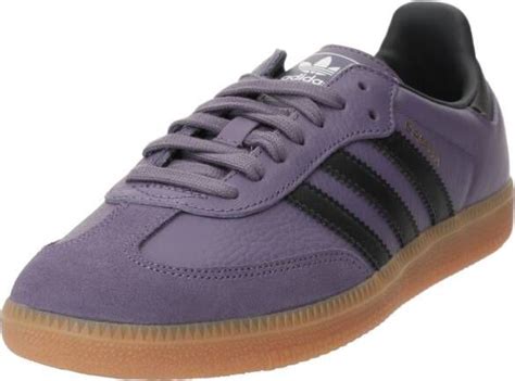 paarse adidas schoenen|Samba.